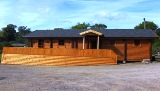 New Forest Cider Round Log Lodge 2